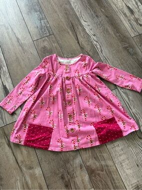 Girls Sweet honey Candy Cane size 6